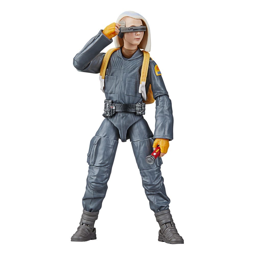 Star Wars: Skeleton Crew Black Series Actionfigur KB (At Attin) 15 cm