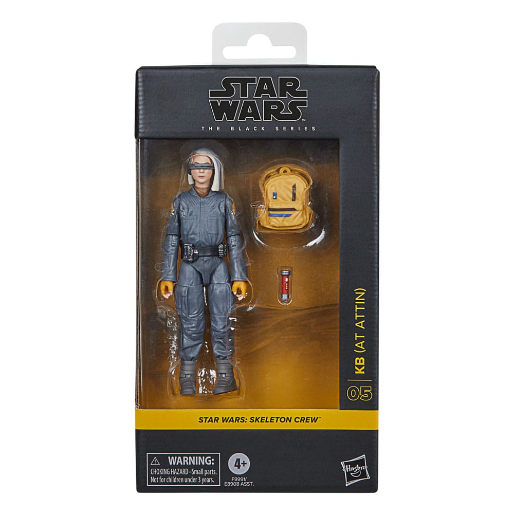 Star Wars: Skeleton Crew Black Series Actionfigur KB (At Attin) 15 cm