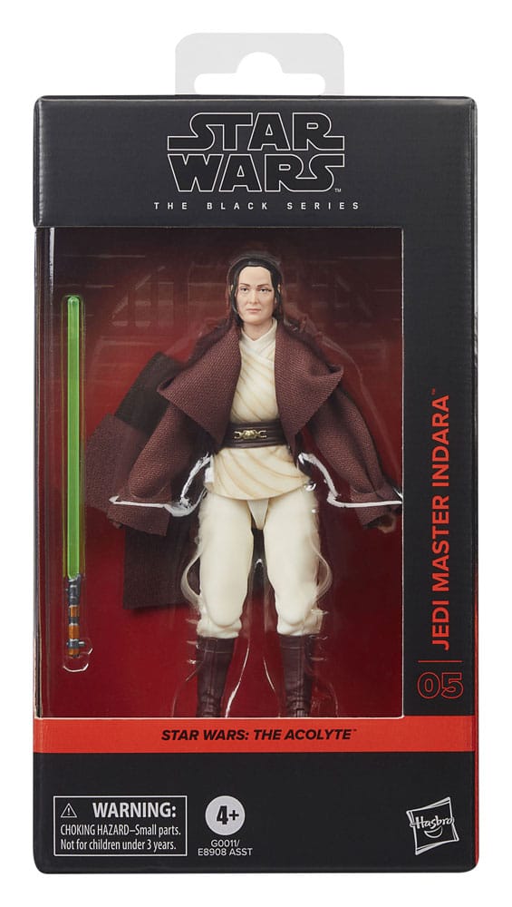 Star Wars: The Acolyte Black Series Actionfigur Jedi Master Indara 15 cm