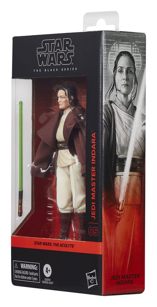 Star Wars: The Acolyte Black Series Actionfigur Jedi Master Indara 15 cm