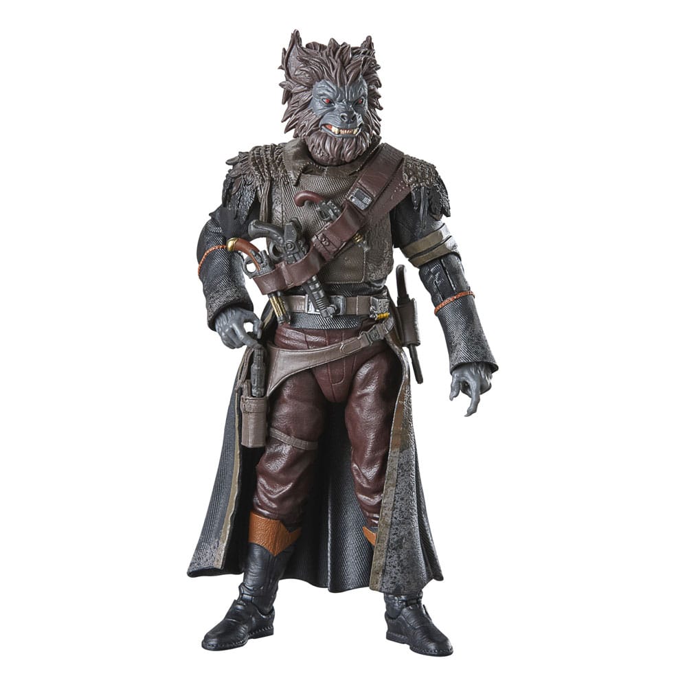 Star Wars: Skeleton Crew Black Series Actionfigur Pirate Capitaine Brutus (Port Borgo) 15 cm