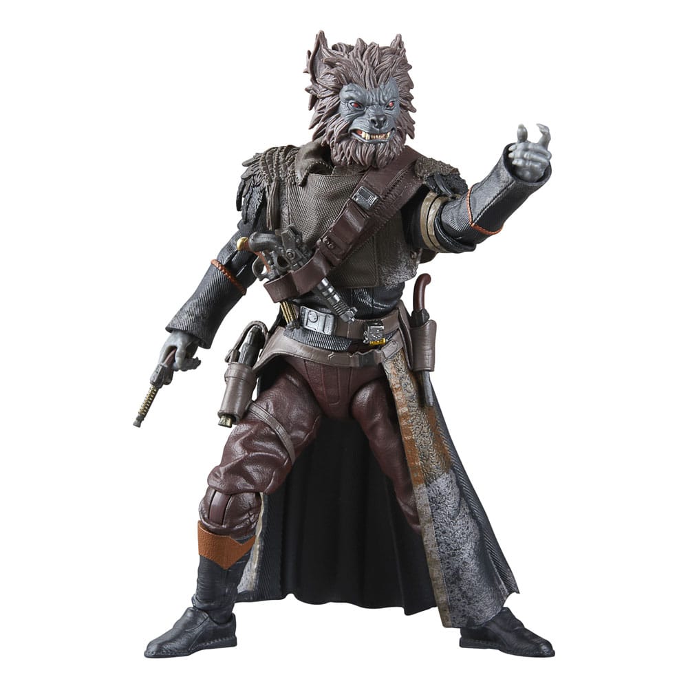 Star Wars: Skeleton Crew Black Series Actionfigur Pirate Capitaine Brutus (Port Borgo) 15 cm