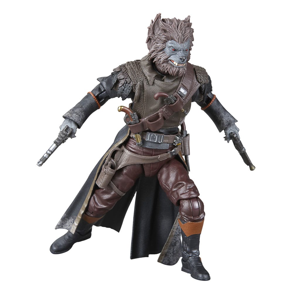 Star Wars: Skeleton Crew Black Series Actionfigur Pirate Capitaine Brutus (Port Borgo) 15 cm