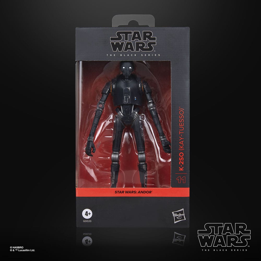 Star Wars: Andor Black Series Actionfigur K-2SO (Kay-Tuesso) 15 cm