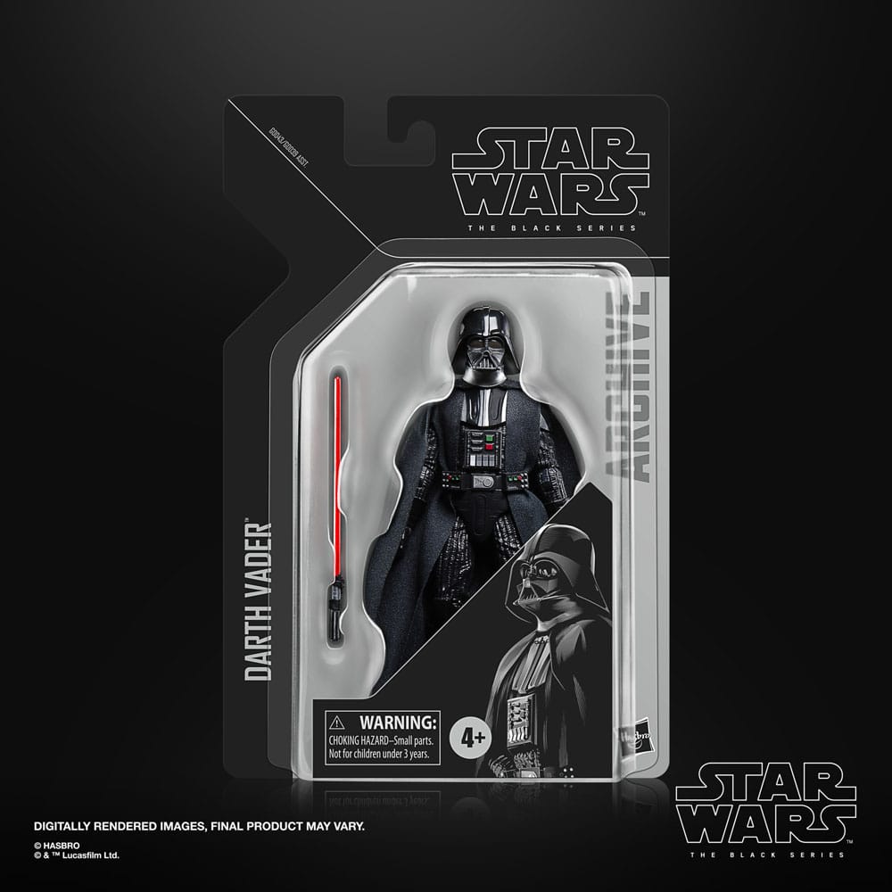 Star Wars Black Series Archive Actionfigur Darth Vader 15 cm