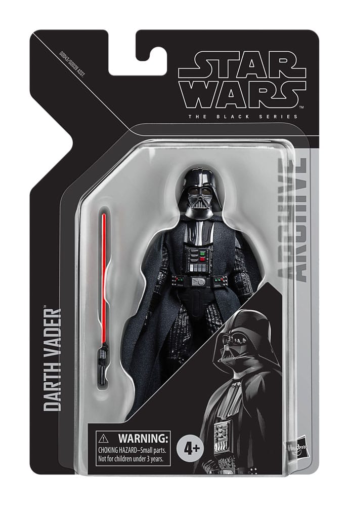 Star Wars Black Series Archive Actionfigur Darth Vader 15 cm