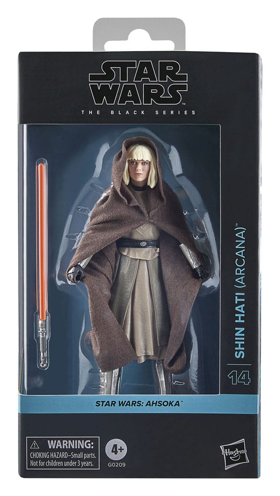 Star Wars: Ahsoka Black Series Actionfigur Shin Hati (Arcana) 15 cm