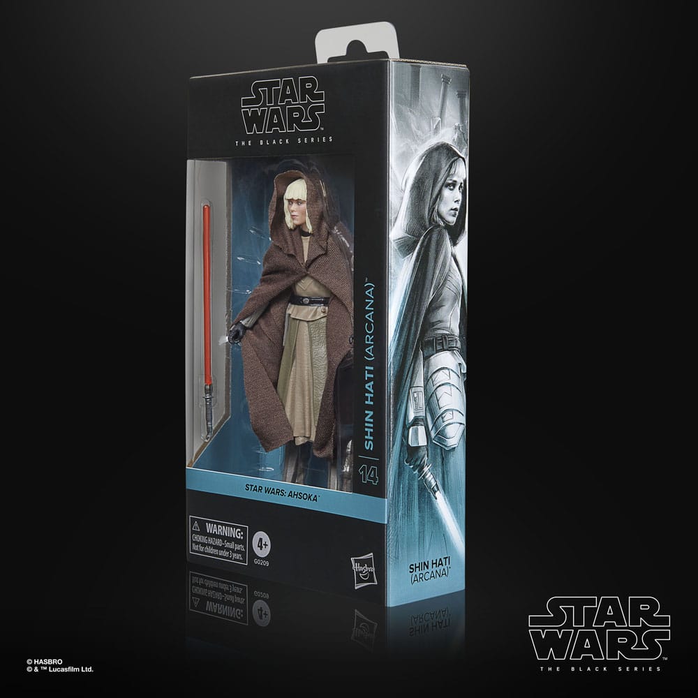 Star Wars: Ahsoka Black Series Actionfigur Shin Hati (Arcana) 15 cm