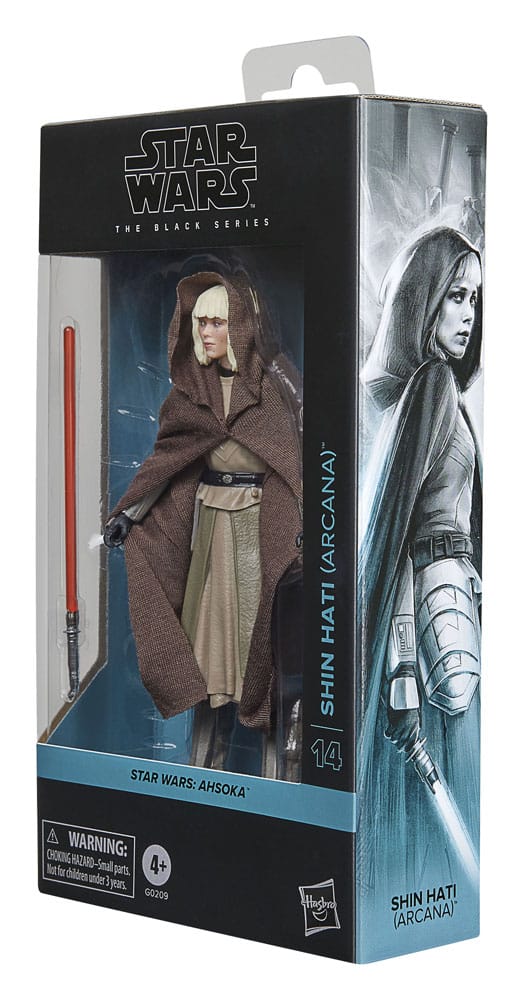 Star Wars: Ahsoka Black Series Actionfigur Shin Hati (Arcana) 15 cm