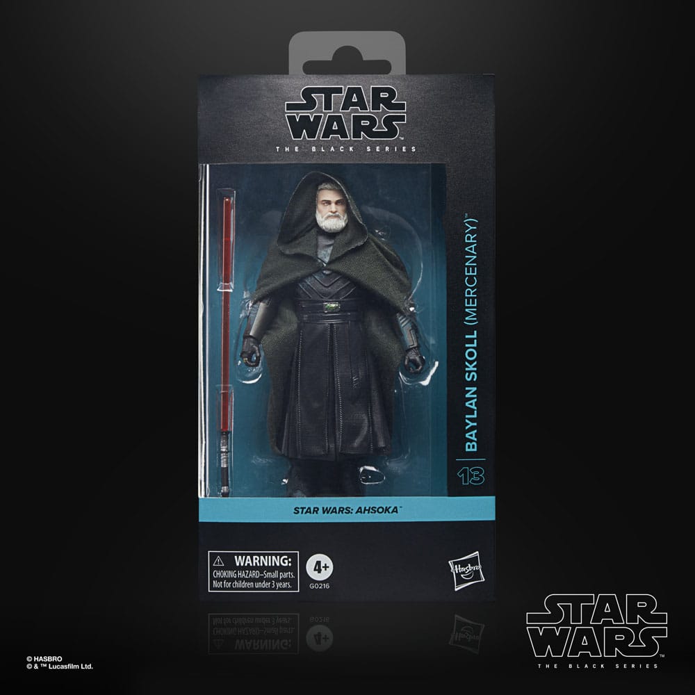 Star Wars: Ahsoka Black Series Actionfigur Baylan Skoll (Mercenary) 15 cm