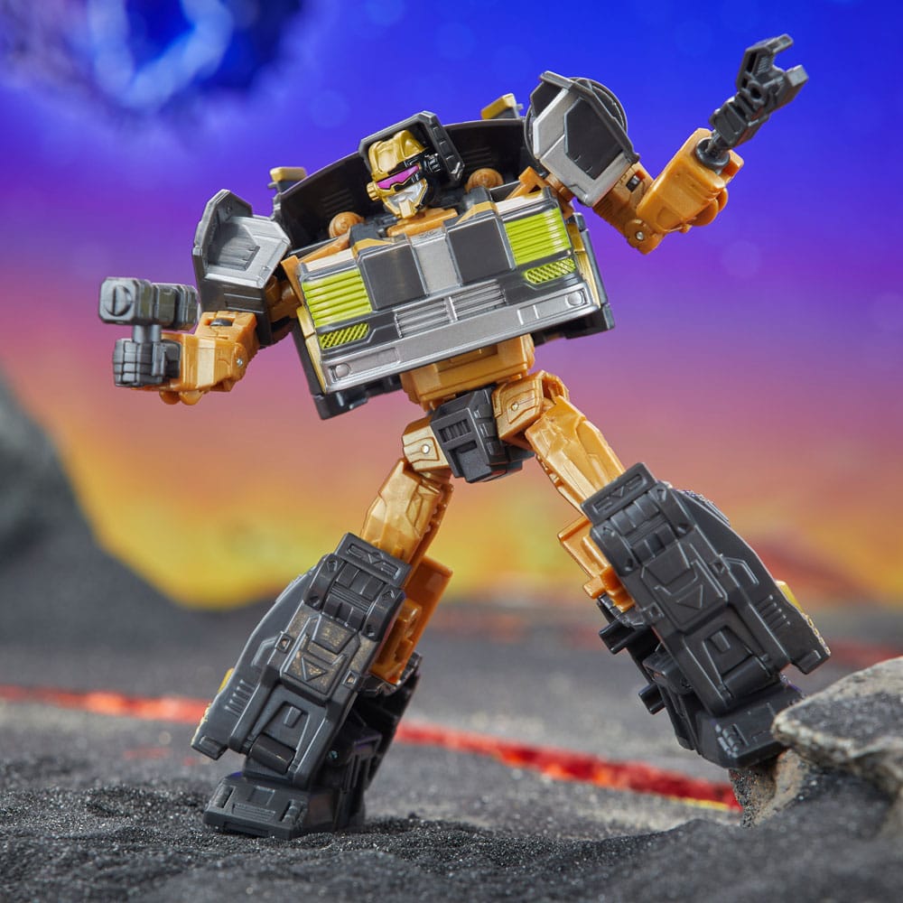 Transformers Generations Legacy United Deluxe Class Actionfigur Star Raider Cannonball 14 cm