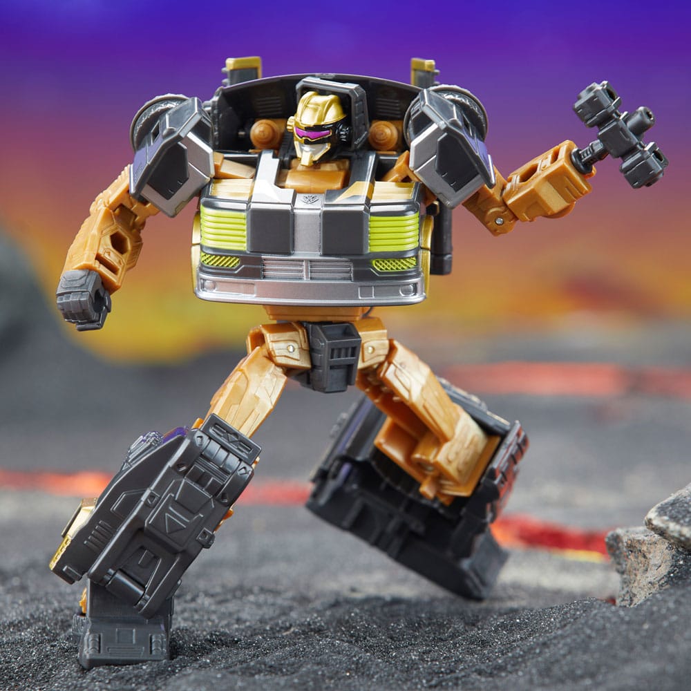 Transformers Generations Legacy United Deluxe Class Actionfigur Star Raider Cannonball 14 cm