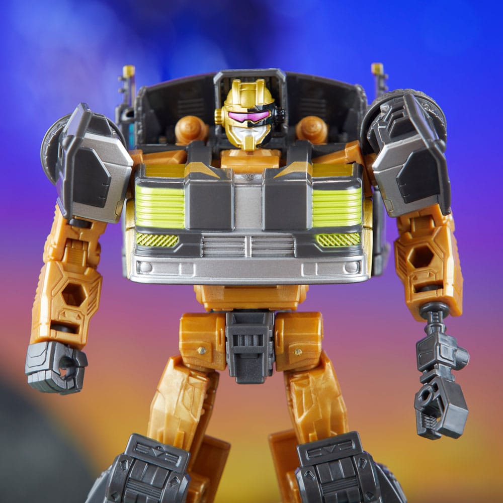 Transformers Generations Legacy United Deluxe Class Actionfigur Star Raider Cannonball 14 cm