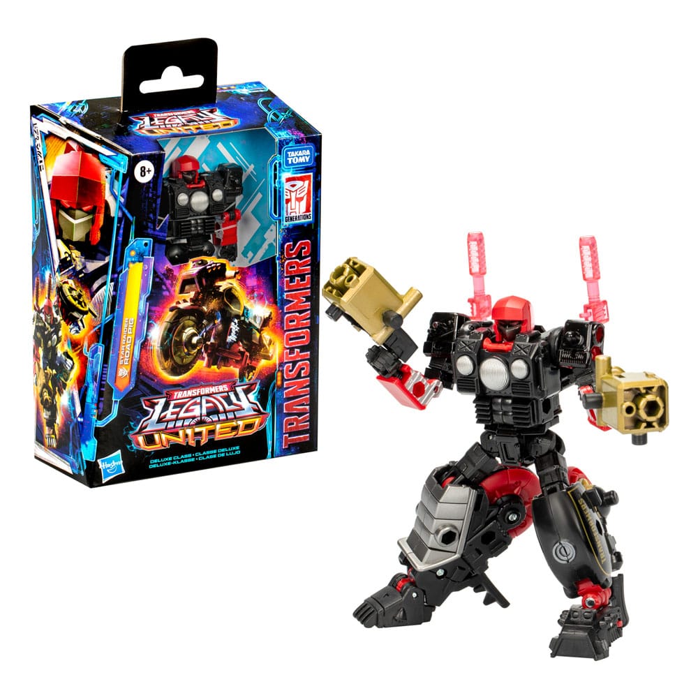 Transformers Generations Legacy United Deluxe Class Actionfigur Star Raider Road Pig 14 cm