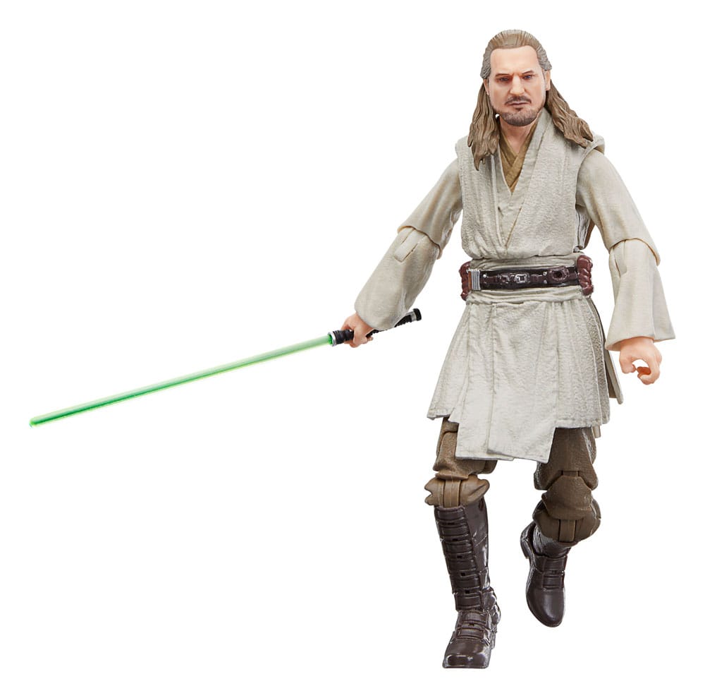 Star Wars Episode I Black Series Actionfiguren 3er-Pack Qui-Gon Jinn, Darth Maul, Obi-Wan Kenobi 15 cm