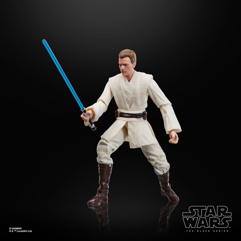 Star Wars Episode I Black Series Actionfiguren 3er-Pack Qui-Gon Jinn, Darth Maul, Obi-Wan Kenobi 15 cm