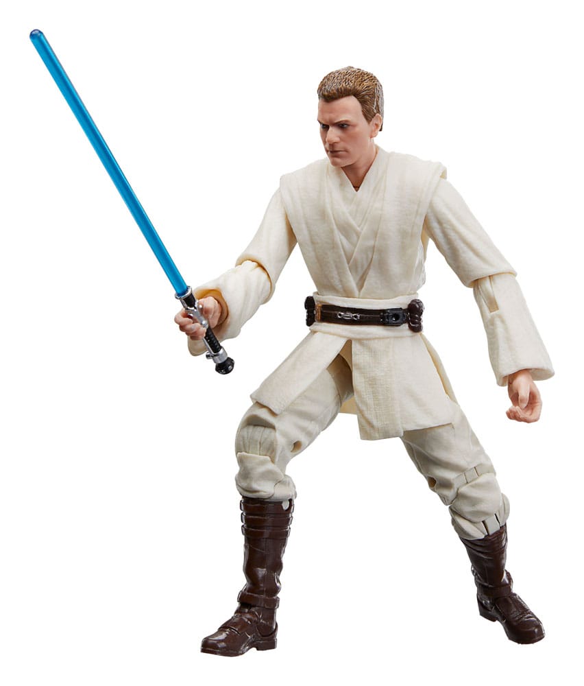 Star Wars Episode I Black Series Actionfiguren 3er-Pack Qui-Gon Jinn, Darth Maul, Obi-Wan Kenobi 15 cm