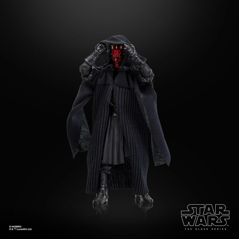 Star Wars Episode I Black Series Actionfiguren 3er-Pack Qui-Gon Jinn, Darth Maul, Obi-Wan Kenobi 15 cm