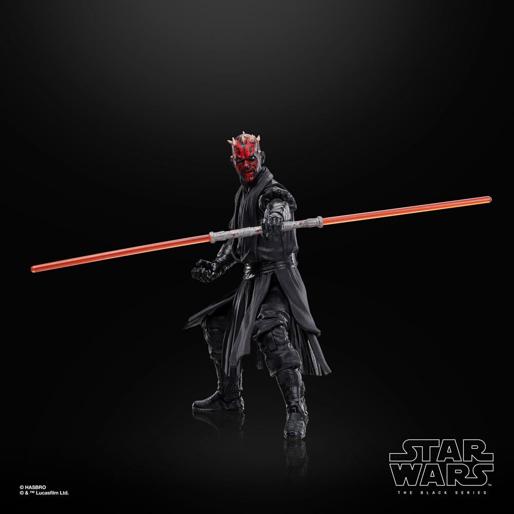 Star Wars Episode I Black Series Actionfiguren 3er-Pack Qui-Gon Jinn, Darth Maul, Obi-Wan Kenobi 15 cm