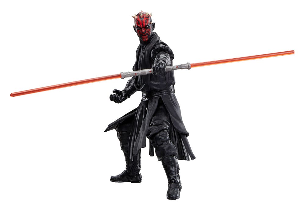 Star Wars Episode I Black Series Actionfiguren 3er-Pack Qui-Gon Jinn, Darth Maul, Obi-Wan Kenobi 15 cm