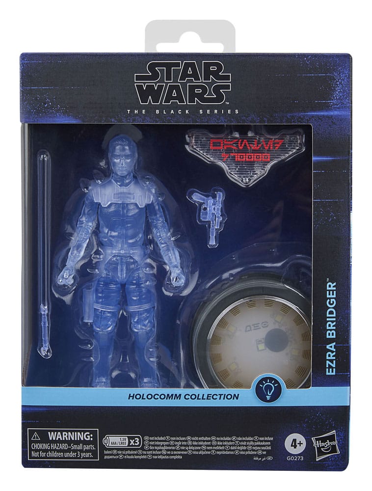 Star Wars Black Series Holocomm Collection Actionfigur Ezra Bridger 15 cm