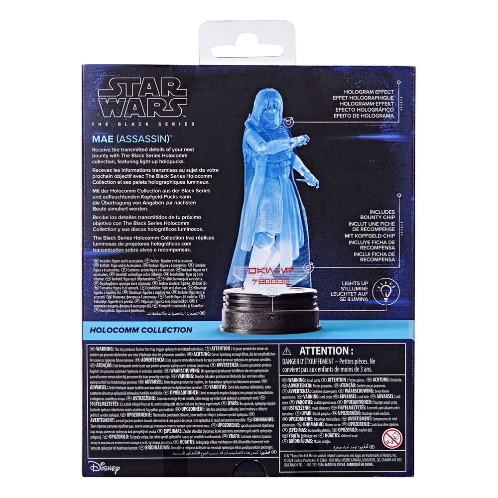 Star Wars Black Series Holocomm Collection Actionfigur Mae (Assassin) 15 cm