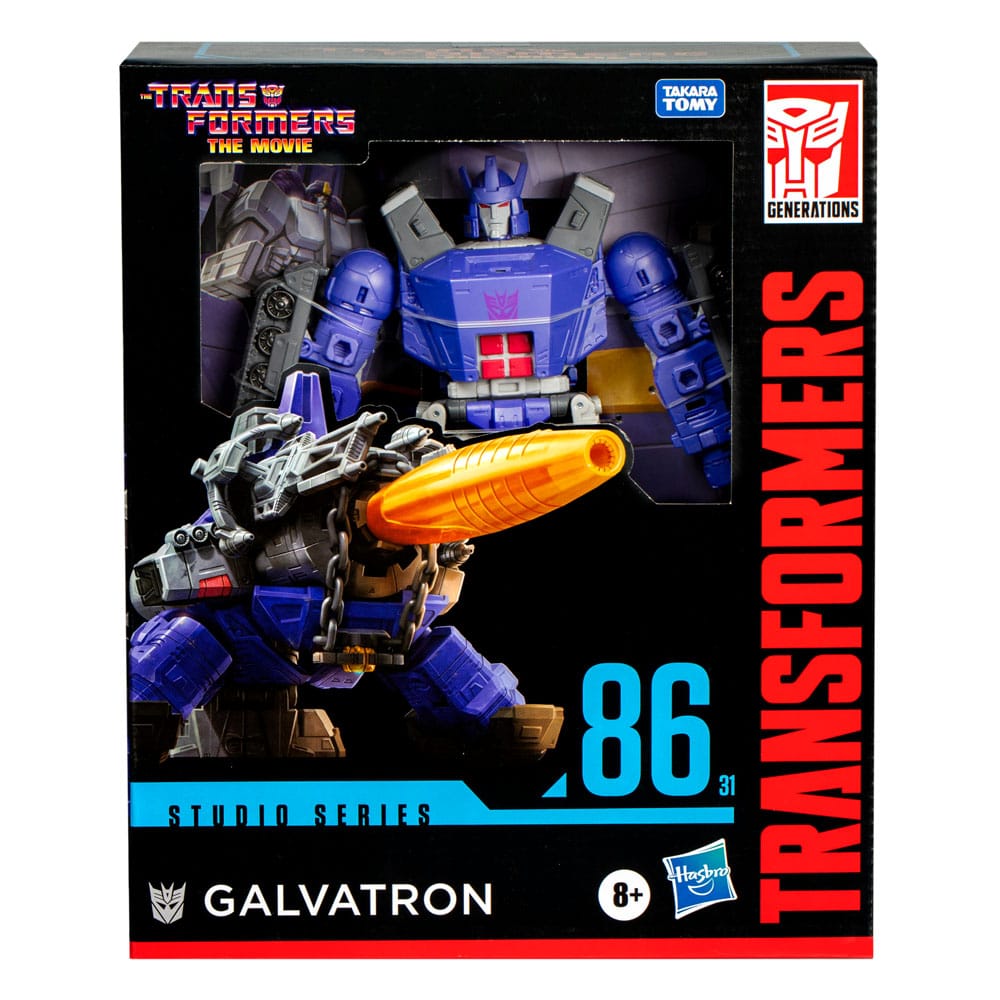 The Transformers: The Movie Studio Series Leader Class Actionfigur Galvatron 22 cm