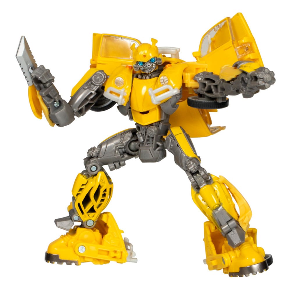 Transformers: Bumblebee Generations Studio Series Deluxe Class Actionfigur Bumblebee 11 cm