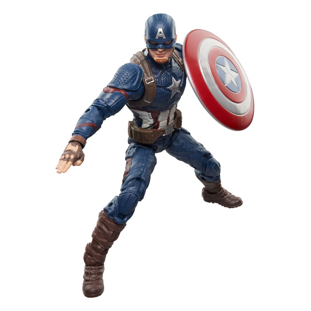 Avengers: Endgame Marvel Legends Actionfigur Captain America 15 cm