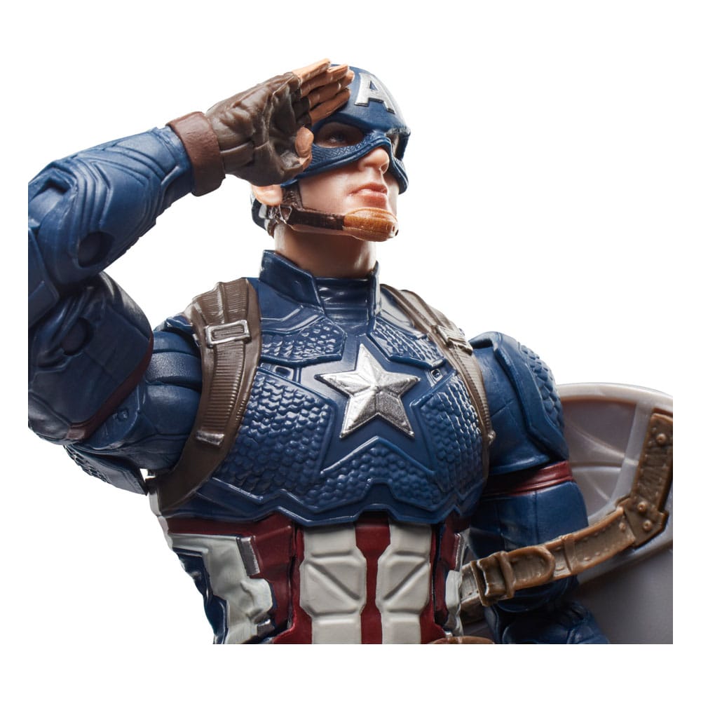 Avengers: Endgame Marvel Legends Actionfigur Captain America 15 cm