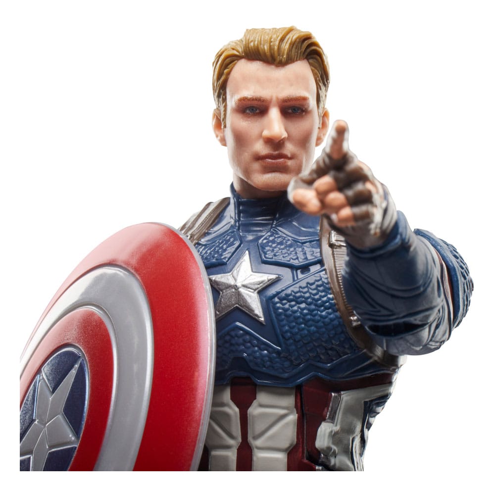 Avengers: Endgame Marvel Legends Actionfigur Captain America 15 cm