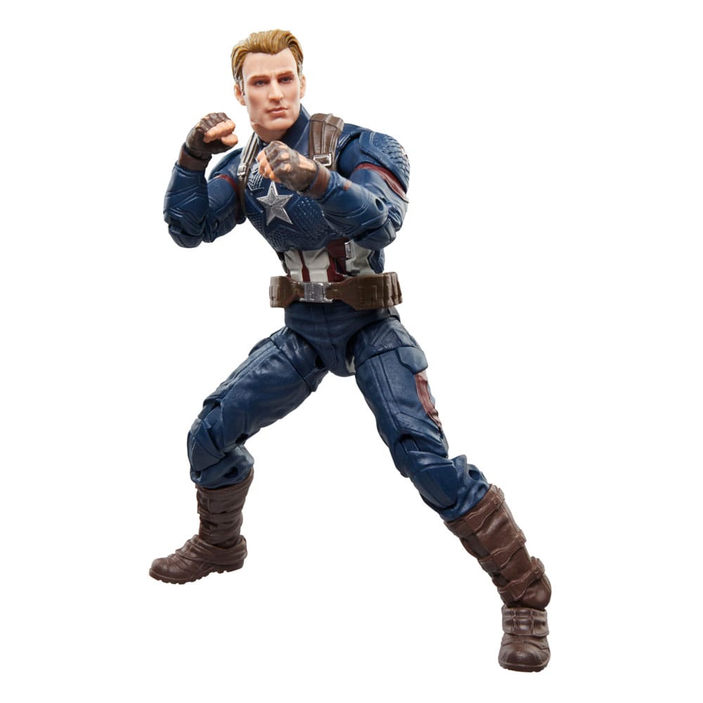 Avengers: Endgame Marvel Legends Actionfigur Captain America 15 cm