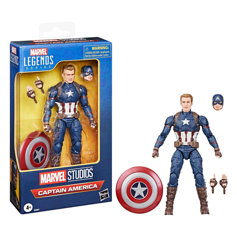 Avengers: Endgame Marvel Legends Actionfigur Captain America 15 cm