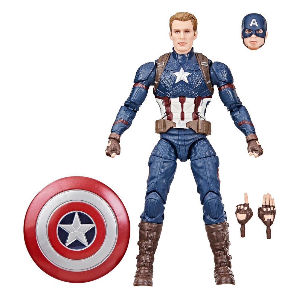 Avengers: Endgame Marvel Legends Actionfigur Captain America 15 cm