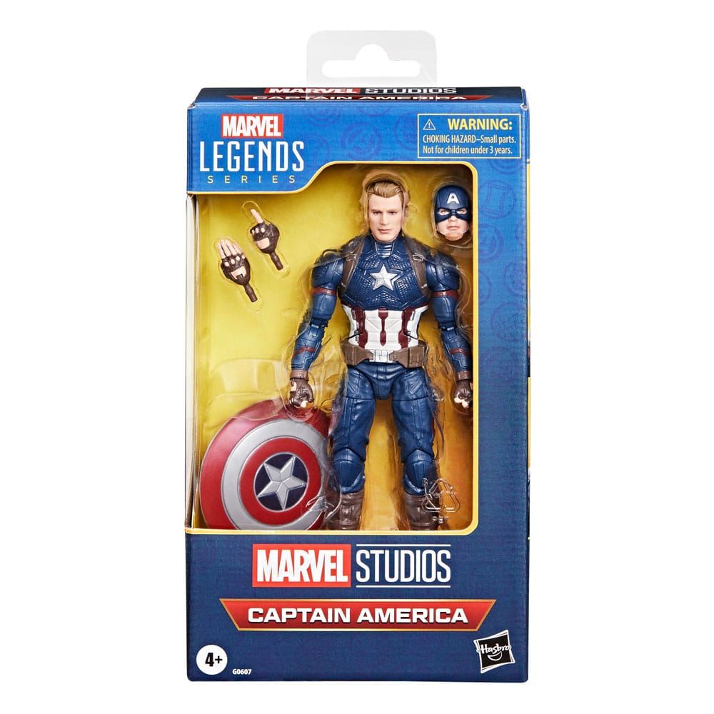 Avengers: Endgame Marvel Legends Actionfigur Captain America 15 cm