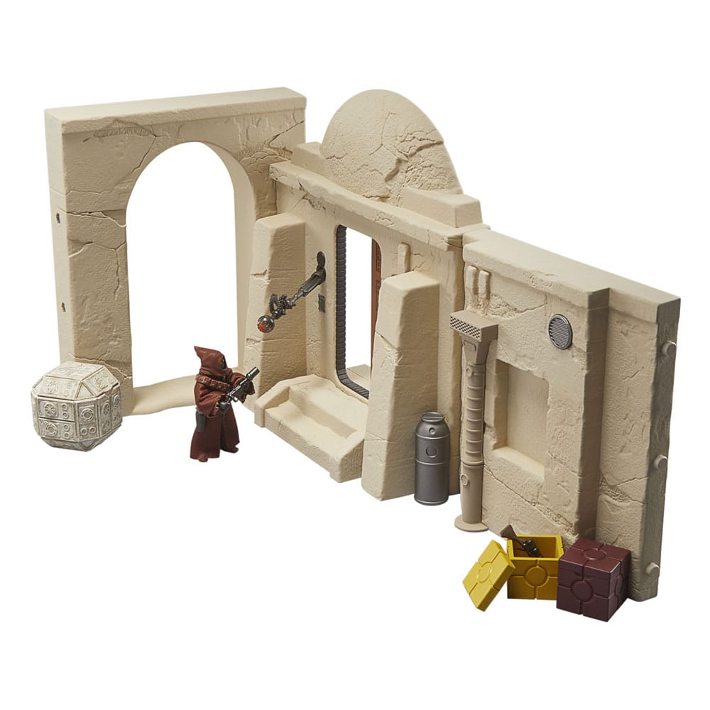 Star Wars Episode IV Vintage Collection Playset Streets of Mos Eisley mit Jawa Action Figure