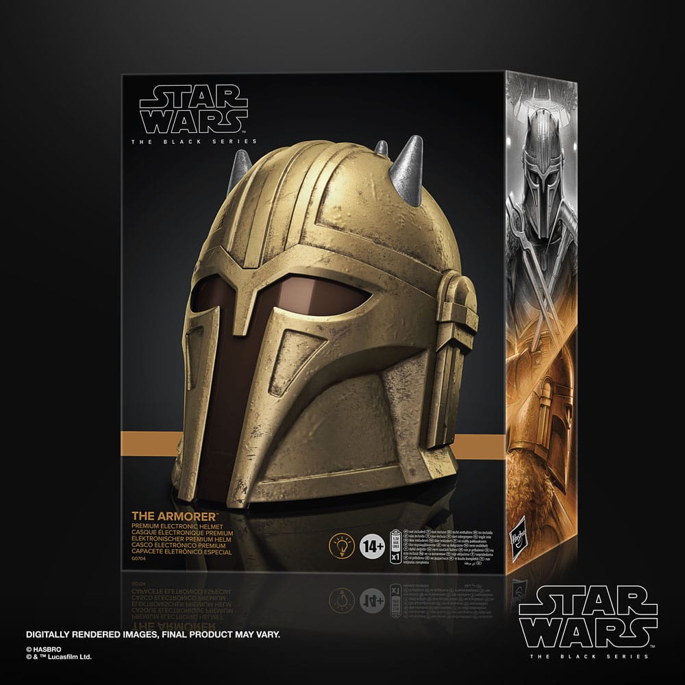 Star Wars: The Mandalorian Black Series Elektronischer Helm The Armorer