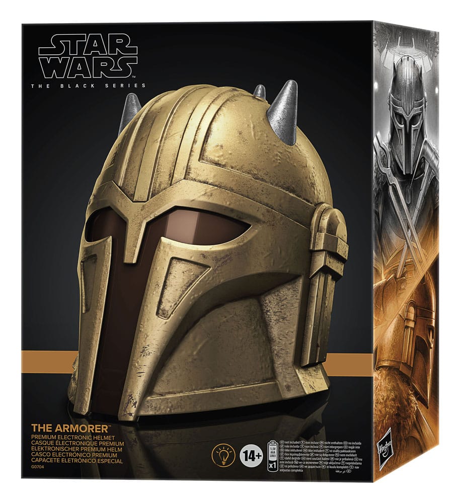 Star Wars: The Mandalorian Black Series Elektronischer Helm The Armorer