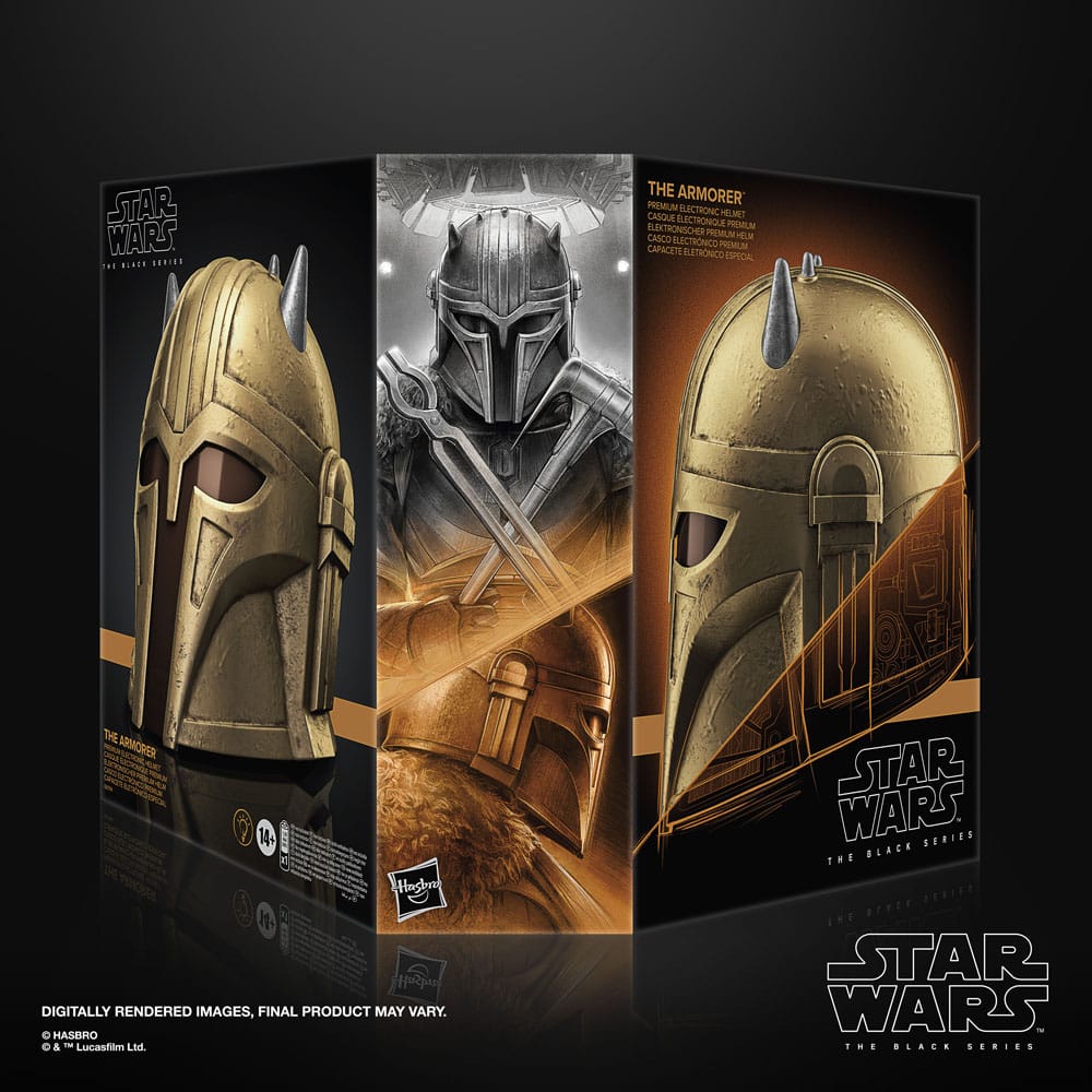 Star Wars: The Mandalorian Black Series Elektronischer Helm The Armorer