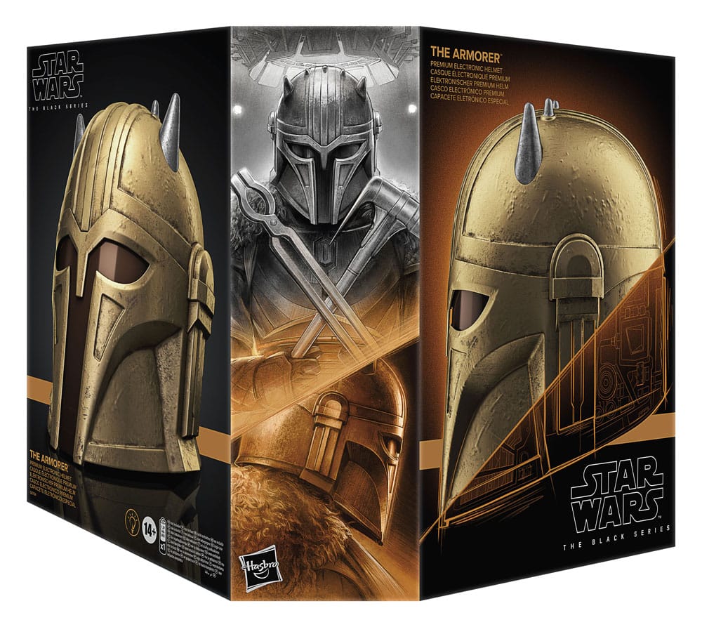 Star Wars: The Mandalorian Black Series Elektronischer Helm The Armorer