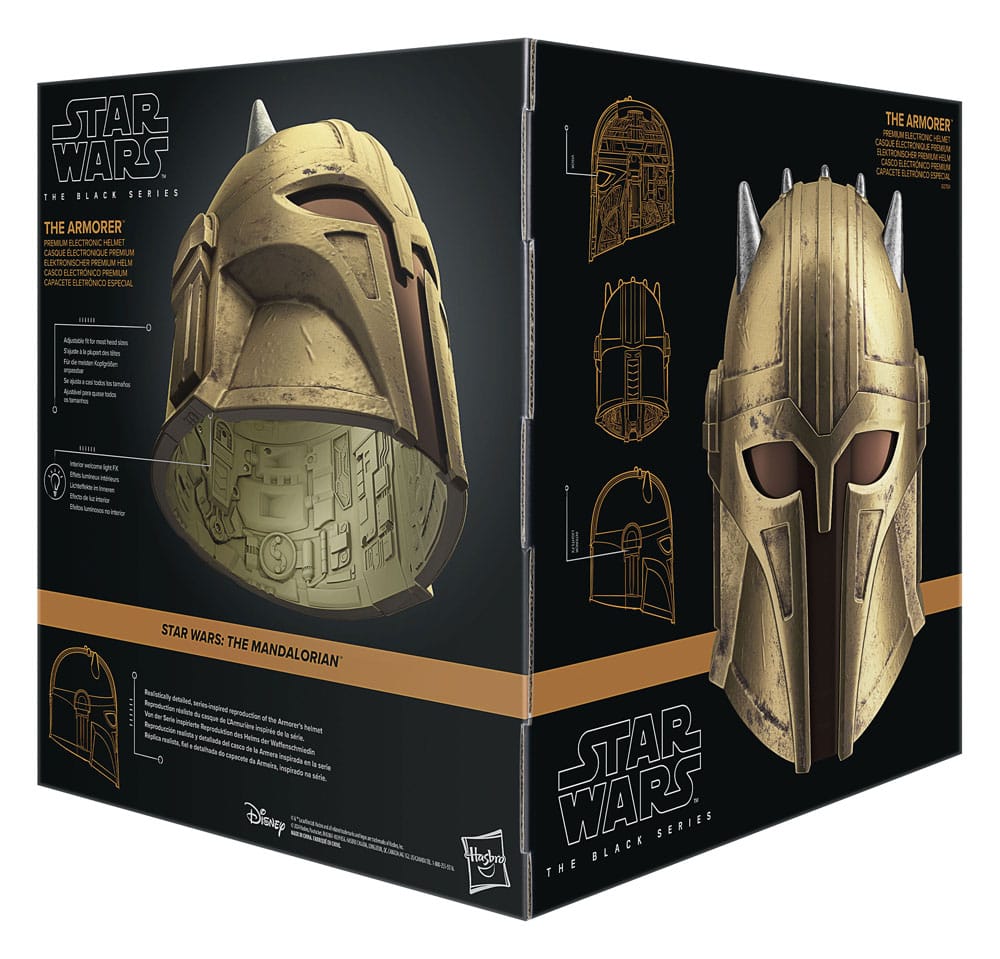 Star Wars: The Mandalorian Black Series Elektronischer Helm The Armorer