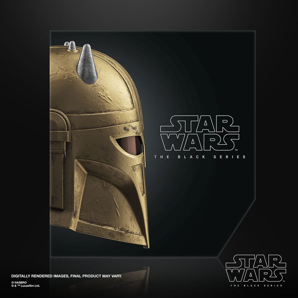 Star Wars: The Mandalorian Black Series Elektronischer Helm The Armorer