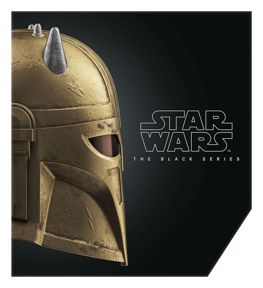 Star Wars: The Mandalorian Black Series Elektronischer Helm The Armorer