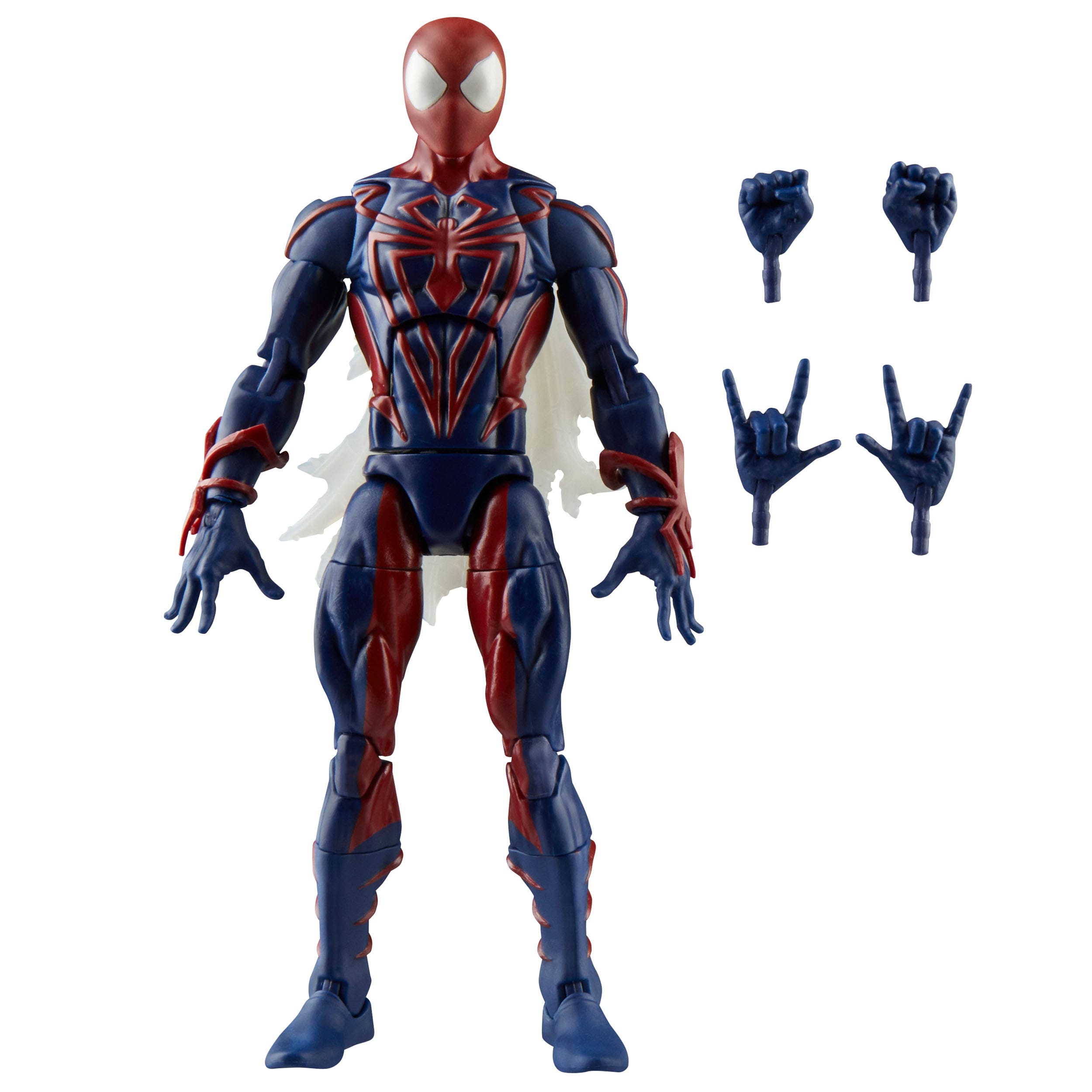 Spider-Man Marvel Legends Retro Actionfigur Spider-Man Unlimited 15 cm