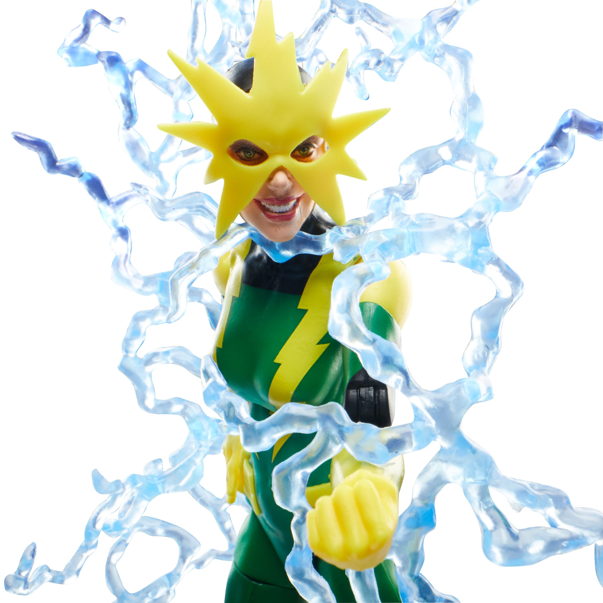 Spider-Man Marvel Legends Retro Actionfigur Electro (Francine Frye) 15 cm