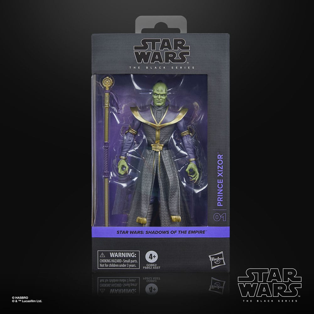 Star Wars: Shadows of the Empire Black Series Actionfigur Prince Xizor 15 cm