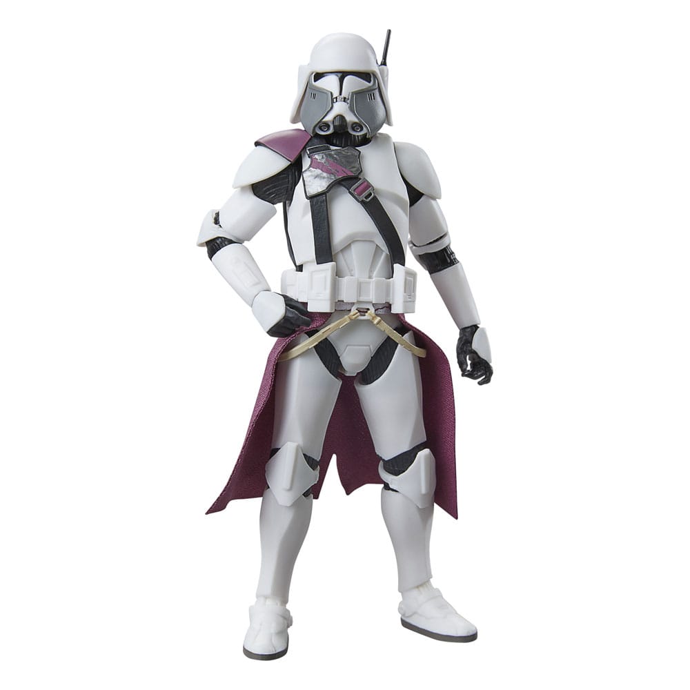 Star Wars Episode III Black Series Actionfigur Clone Commander Bacara 15 cm