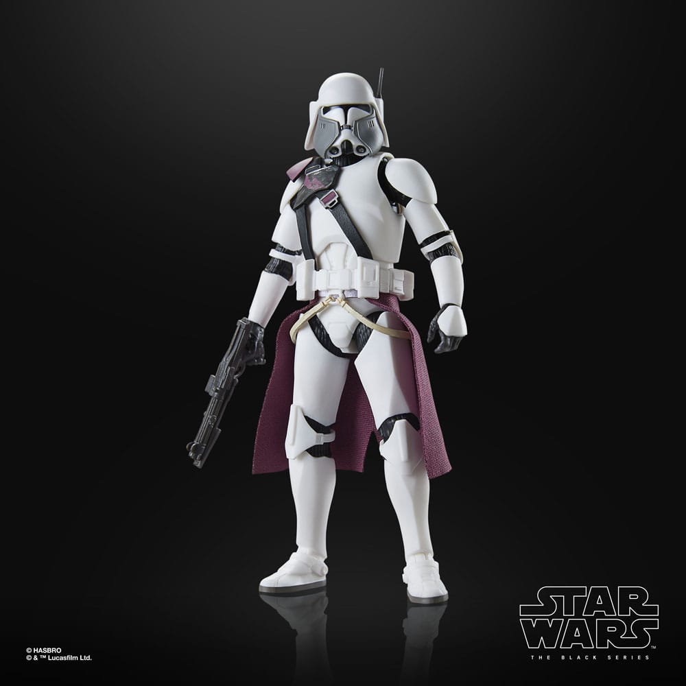 Star Wars Episode III Black Series Actionfigur Clone Commander Bacara 15 cm