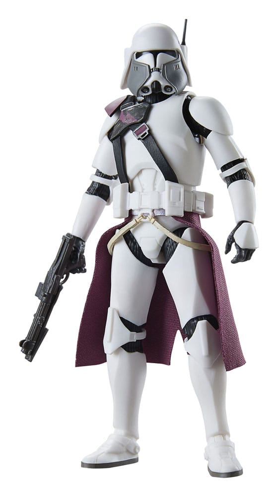 Star Wars Episode III Black Series Actionfigur Clone Commander Bacara 15 cm