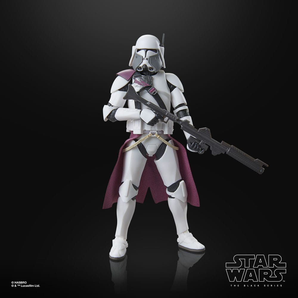 Star Wars Episode III Black Series Actionfigur Clone Commander Bacara 15 cm